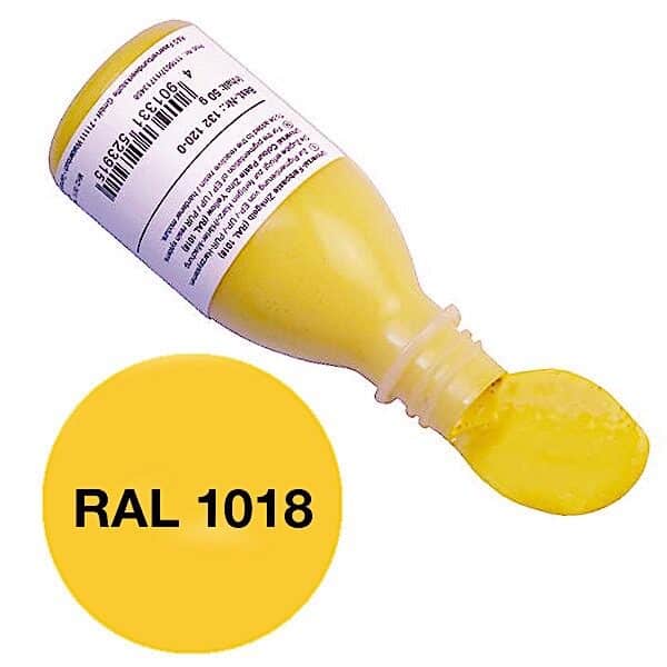 Epoxy farvepasta RAL 1018