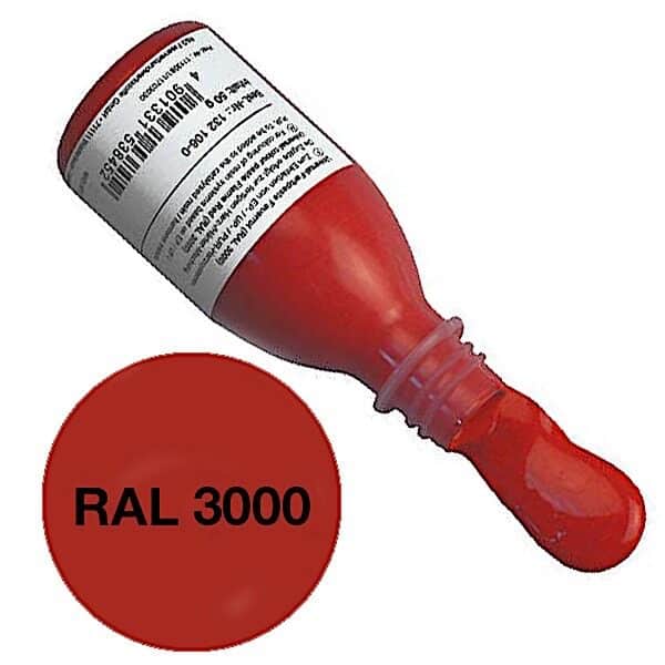 Epoxy farvepasta RAL 3000
